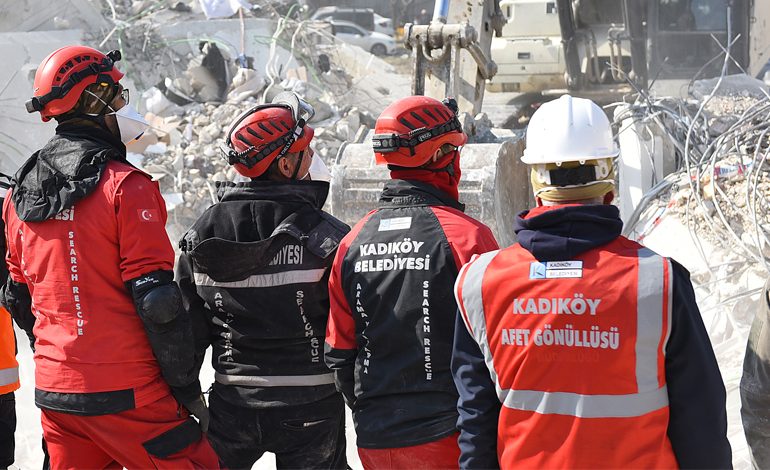 Kadıköy’de depreme hazır olmak